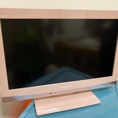 【1人用傷無し】パナソニック　2011年製　19V型
