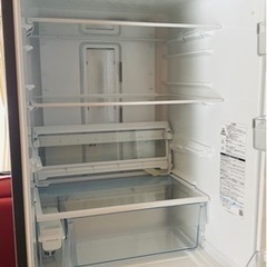 東芝 冷蔵庫 363L 2016年製 ブラウン 茶 3ドア