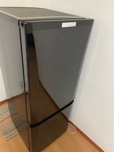 三菱冷蔵庫146L 2ドア 2020年製