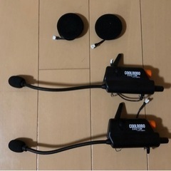バイク用インカム　COOLROBO E asyT alk