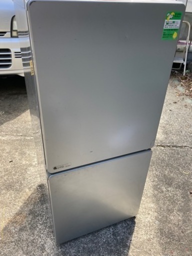 ユーイング☆110L  冷凍冷蔵庫☆