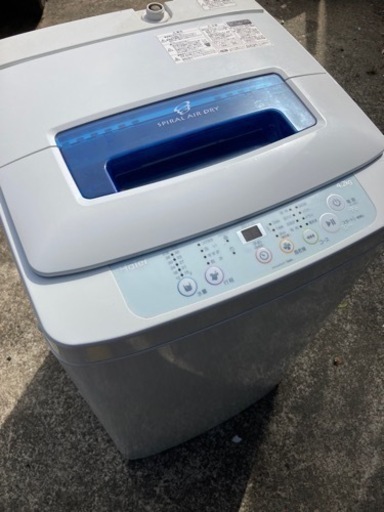 ハイアール4.2K  全自動洗濯機☆