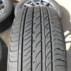美品アルミホイール205-55-16タイヤ付きの画像