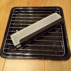 日立レンジ付属品(角皿、給水タンク)