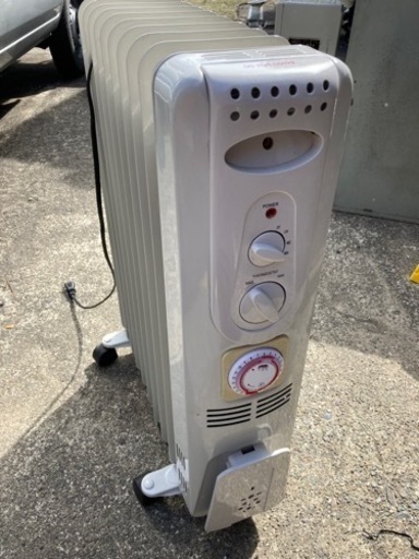オイルヒーター☆