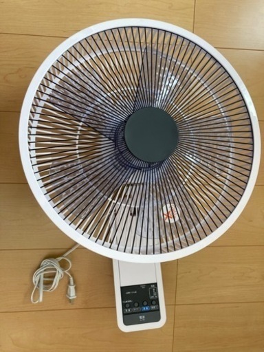 壁掛け扇風機【美品！】