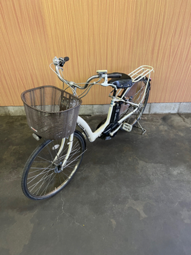 格安‼️ 電動自転車 YAMAHA パス ラフィーニ  26 白 バッテリー容量100％❗️配送可能◎