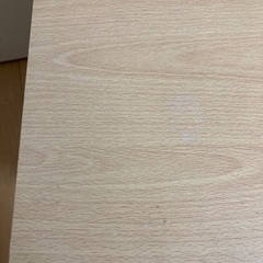 木目調 3段キャビネット 袖机の画像