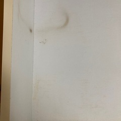 木目調 3段キャビネット 袖机の画像