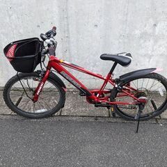 子供用　22インチ　ギア付き