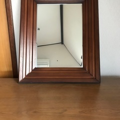 壁掛け鏡の画像