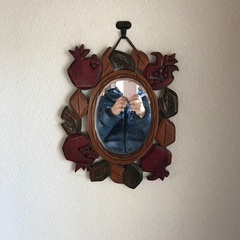 壁掛け鏡