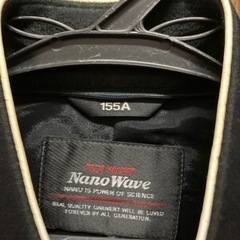 和歌山市　中学校　学ラン　155Aの画像