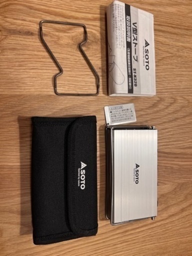 SOTO V型ストーブ