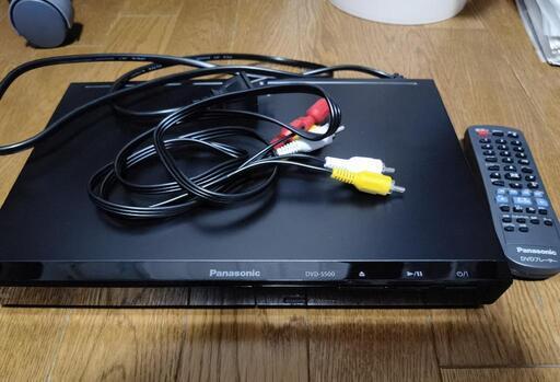 Panasonic DVD S500 〆切3月29日