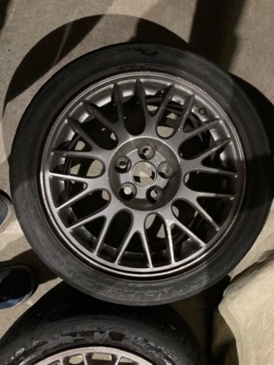 ランサーエボリューション7 純正ホイール