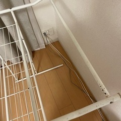 【お譲り先決定済み】ラック 棚 洗濯物 靴の画像