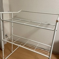 【お譲り先決定済み】ラック 棚 洗濯物 靴の画像
