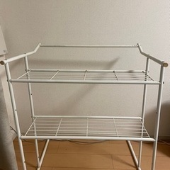 【お譲り先決定済み】ラック 棚 洗濯物 靴の画像