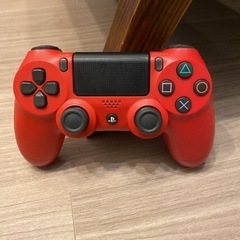 【少しドリフトする】PS4 コントローラー 赤(レッド) SON...