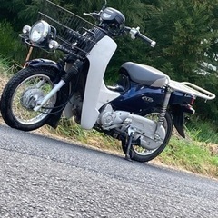 スーパーカブ50プロの画像