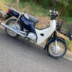 スーパーカブ50プロの画像