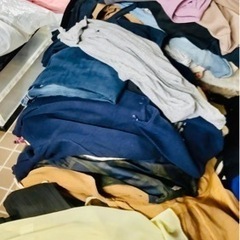 【ガレージセール】メンズ　トレンチコート　つめ放題の画像