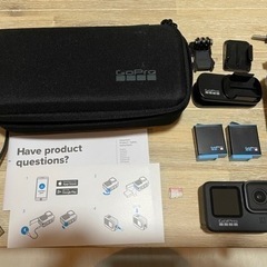 【未使用】GoPro HERO9 純正予備バッテリ、バンドル付