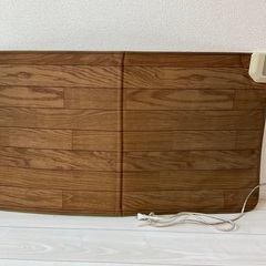 木目調ホットカーペット　広電 KWM-112WB