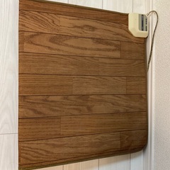 木目調ホットカーペット　広電 KWM-112WBの画像