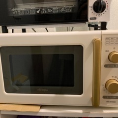 電子レンジの画像