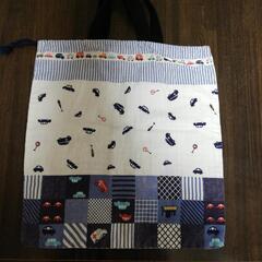 手提げ袋&お着替え入れの画像