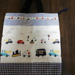 手提げ袋&お着替え入れの画像