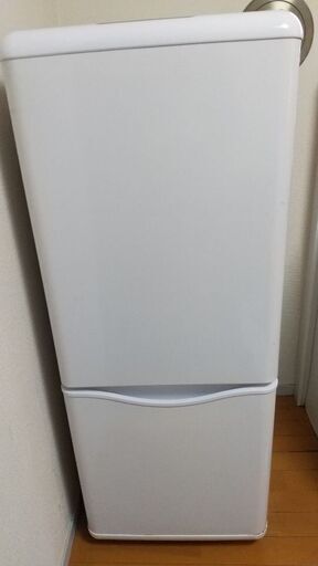 DAEWOO 150L 2ドア冷蔵庫（ホワイト）DR-B15CW