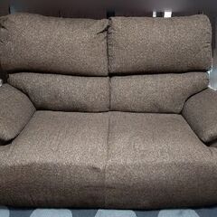 【4/14まで出品】ソファ（ゆったり２人掛け）