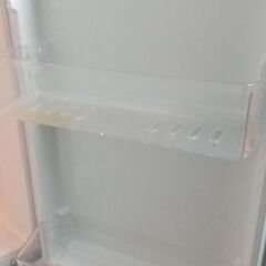 DAEWOO 150L 2ドア冷蔵庫（ホワイト）DR-B15CWの画像