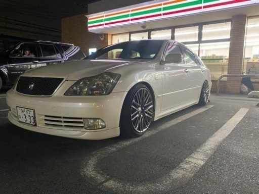 交換可能18クラウンアスリートサンルーフカスタム (RISHINE) 鶴間の