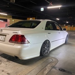 交換可能18クラウンアスリートサンルーフカスタム (RISHINE) 鶴間の