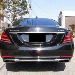 メルセデス・ベンツ S560の画像