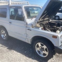 ジムニー JA11 車検切れ　値下げしました
