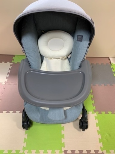 コンビ ネムリラ オートスウィング BEDi Longスリープシェル EG ハイローチェア