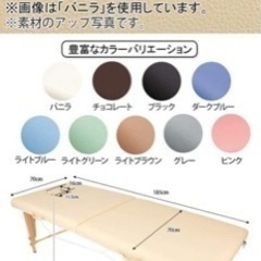 【中古】施術ベッドの画像