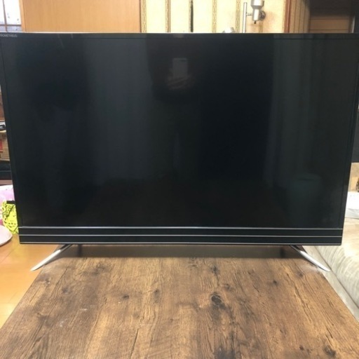 43V型　4K対応液晶テレビ
