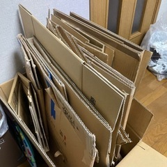 ダンボール20枚　大量（引っ越し済み）