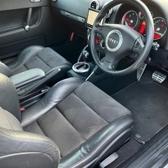 成約済み　アウディ　TT 5万キロ台　1.8T オートマの画像