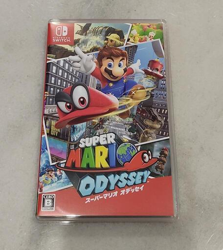 スーパーマリオ　オデッセイ　Switch