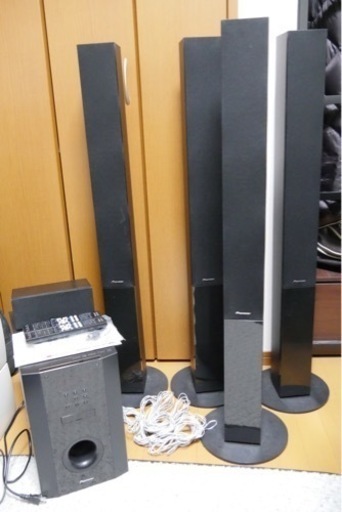 Pioneer パイオニア5.1chホームシアタースピーカーセット HTP-S727