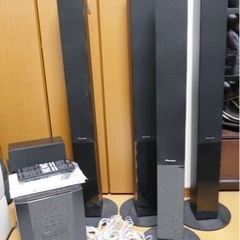 Pioneer パイオニア5.1chホームシアタースピーカーセッ...