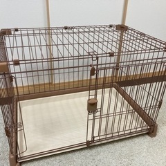 犬用ゲージ　中古