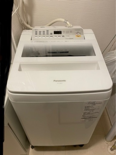 洗濯機8kg❗️パナソニック❗️配達可能❗️